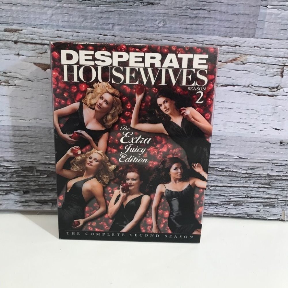 Desperate housewives DVD boxset seasons 2